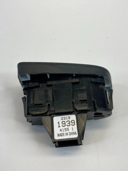 2014 2015 CHEVROLET MALIBU DASH OFF TRACTION SWITCH BUTTON CONTROL 23191939 OEM
