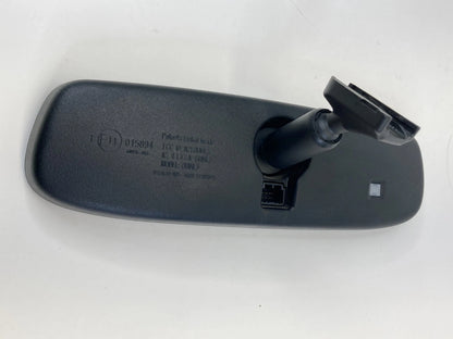 09 10 11 12 INFINITI QX56 REAR VIEW INTERIOR MIRROR AUTO DIM HOMELINK E11015894