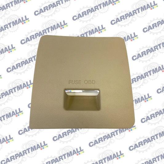 2012-2014 HYUNDAI ACCENT INTERIOR DASH FUSE BOX ACCESS COVER LID CAP 847551R000