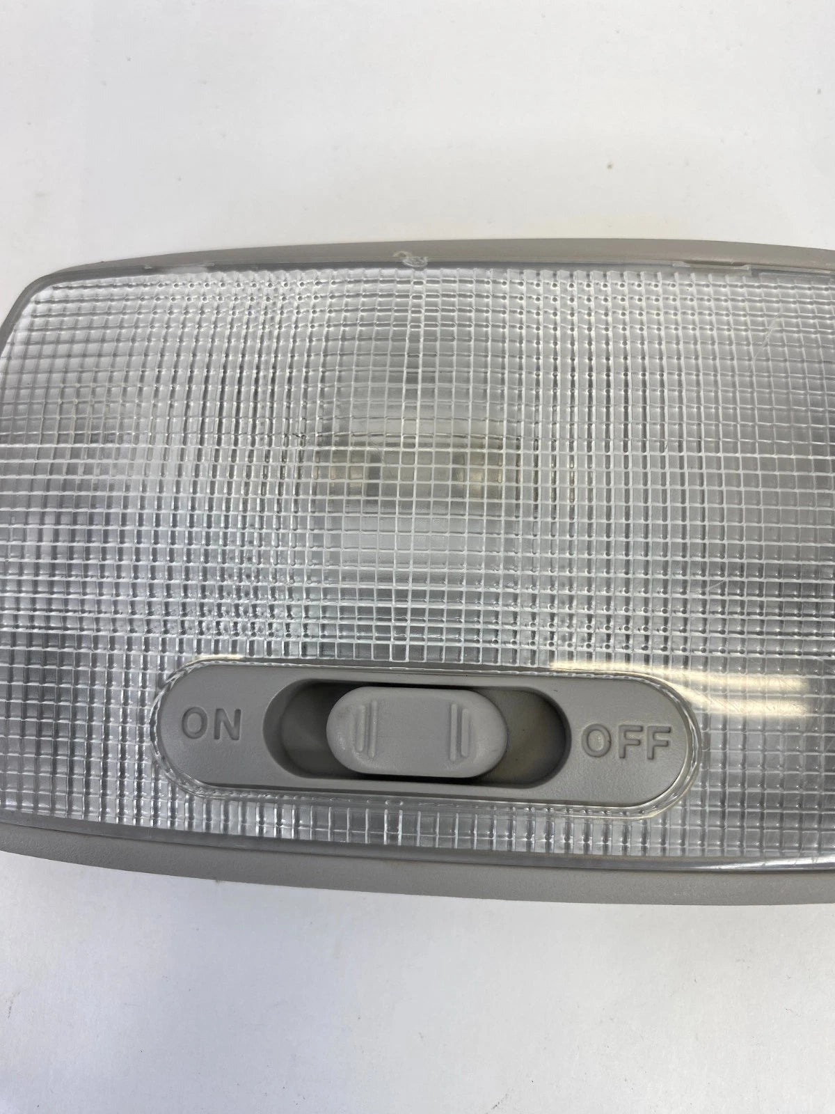 2007-2011 HONDA CR-V CRV REAR ROOF OVERHEAD DOME MAP LIGHT CLEAR LAMP GRAY OEM