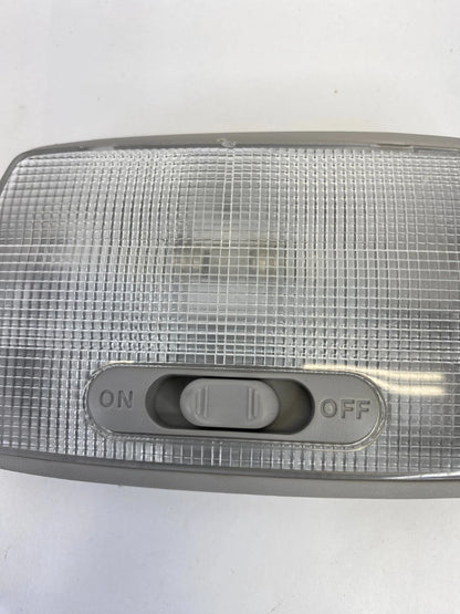 2007-2011 HONDA CR-V CRV REAR ROOF OVERHEAD DOME MAP LIGHT CLEAR LAMP GRAY OEM