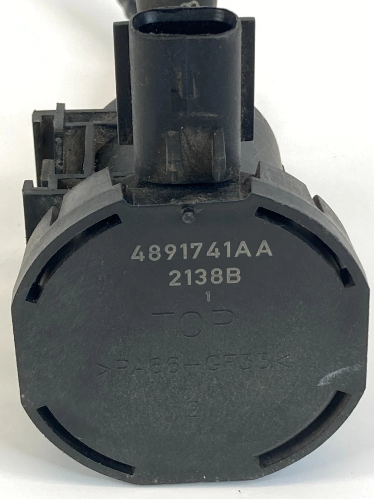 2009-2014 VOLKSWAGEN ROUTAN VACUUM PURGE SOLENOID FUEL VALVE VAPOR CANISTER OEM