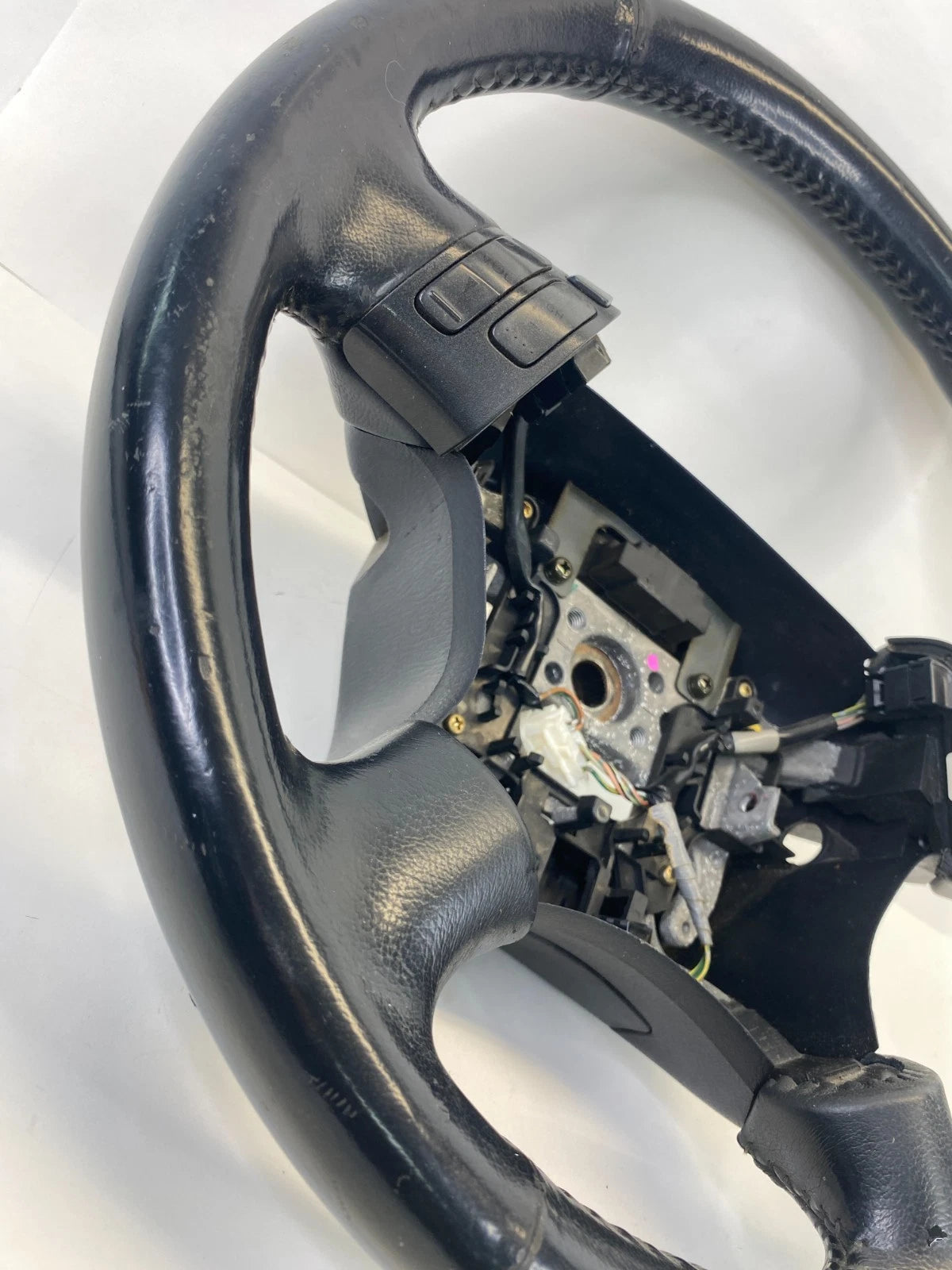 2003-2007 HONDA ACCORD STEERING WHEEL W/ CRUISE AUDIO CONTROL TRIM SWITCHES OEM