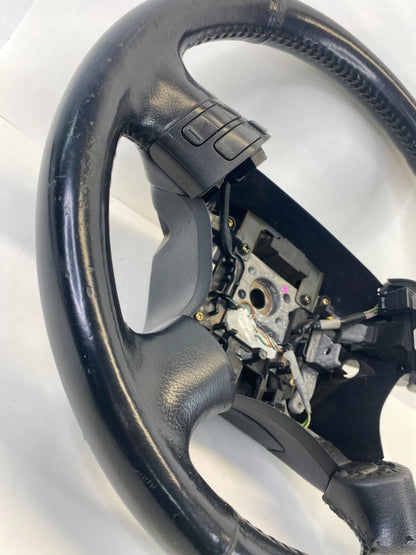 2003-2007 HONDA ACCORD STEERING WHEEL W/ CRUISE AUDIO CONTROL TRIM SWITCHES OEM