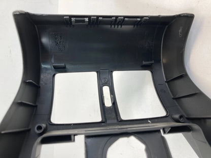 2006-2010 VOLKSWAGEN PASSAT 09-11 CC REAR CENTER CONSOLE TRIM PLATE FRAME OEM