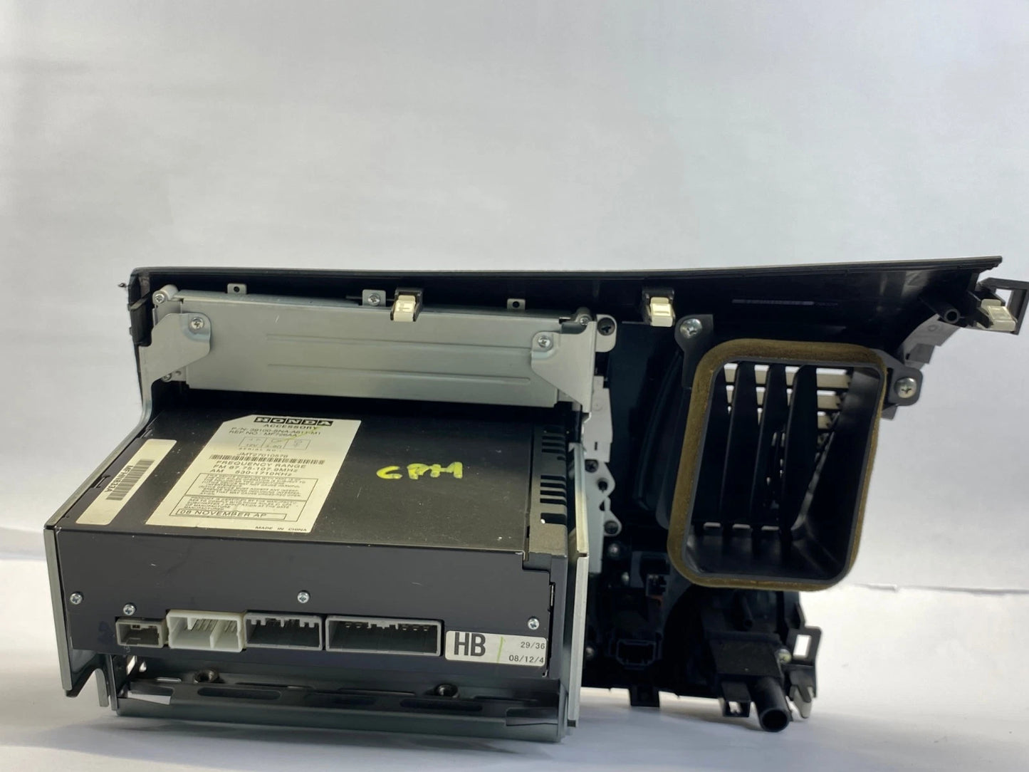 2009-2011 HONDA CIVIC DASH RADIO CD RECEIVER FRONT OEM FACTORY 39100-SNA-A611-M1
