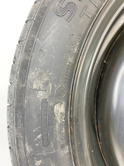 2012-2018 FORD FOCUS EMERGENCY SPARE TIRE WHEEL COMPACT DONUT T125/80/R16