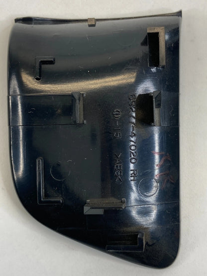 04-09 TOYOTA PRIUS REAR RIGHT INTERIOR DOOR HANDLE BEZEL TRIM COVER 69277-47020