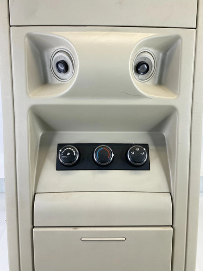 11-16 TOWN&COUNTRY GRAN CARAVAN ROOF OVERHEAD STORAGE CONSOLE W/CLIMATE CONTROL