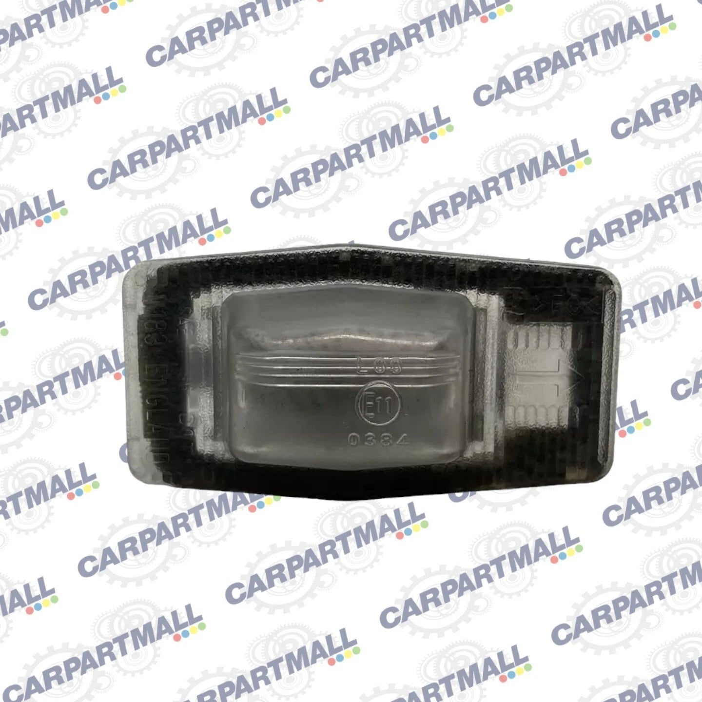 04 05 06 MAZDA MPV REAR TAIL GATE LID LICENSE PLATE LIGHT LAMP ASSEMBLY E110384