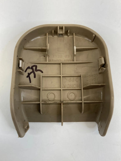 2004-2007 HONDA ACCORD SEDAN FRONT SEAT FOOT TRACK COVER TRIM 81195SDAZL010M1