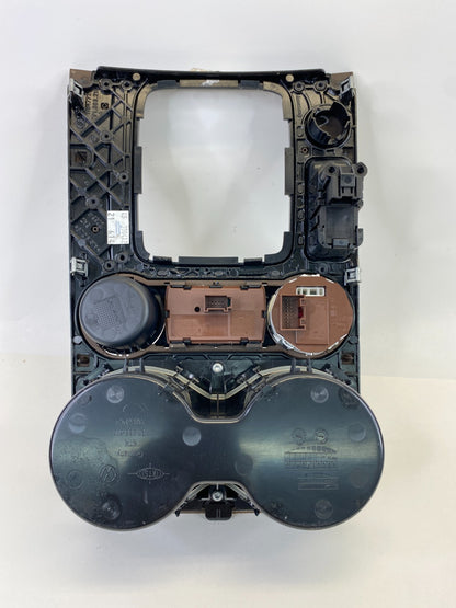 2011-2017 Volkswagen Touareg Front Center Console Cup Holder W/ Switches OEM