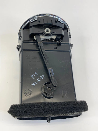 2011-2015 CHEVROLET CRUZE RIGHT PASSENGER OUTER DASH AC VENT GRILLE OUTLET OEM