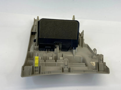 2009 2010 TOYOTA COROLLA DASH SWITCH PANEL TRIM BEZEL W/ COIN POCKET 55480-02070