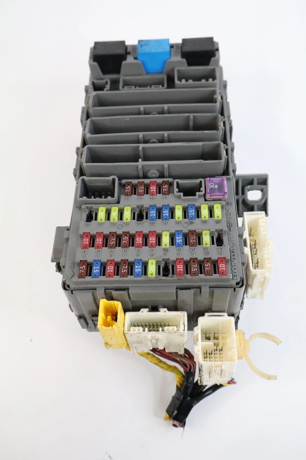 2007-2011 HONDA CR-V 2.4L INTERIOR FUSE RELAY BOX COMPARTMENT SWA-A11 OEM
