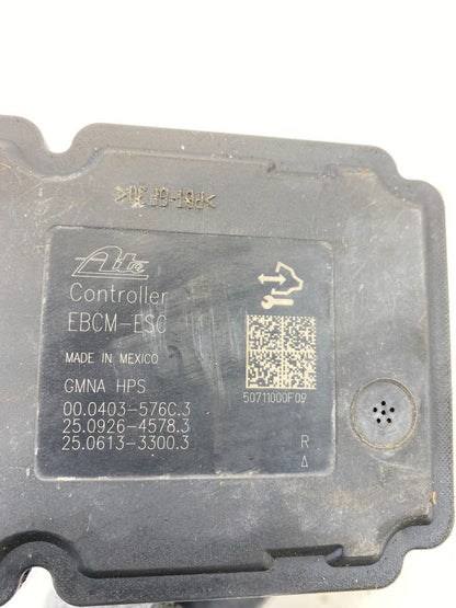 2007-2009 Suzuki XL-7 3.6L AWD ABS Anti Lock Brake Pump Module 25826408 OEM