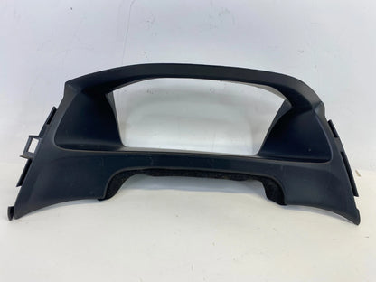 2013-2015 HONDA CIVIC CENTER DASH SPEEDOMETER CLUSTER BEZEL 77220-TR6-C0-21 OEM