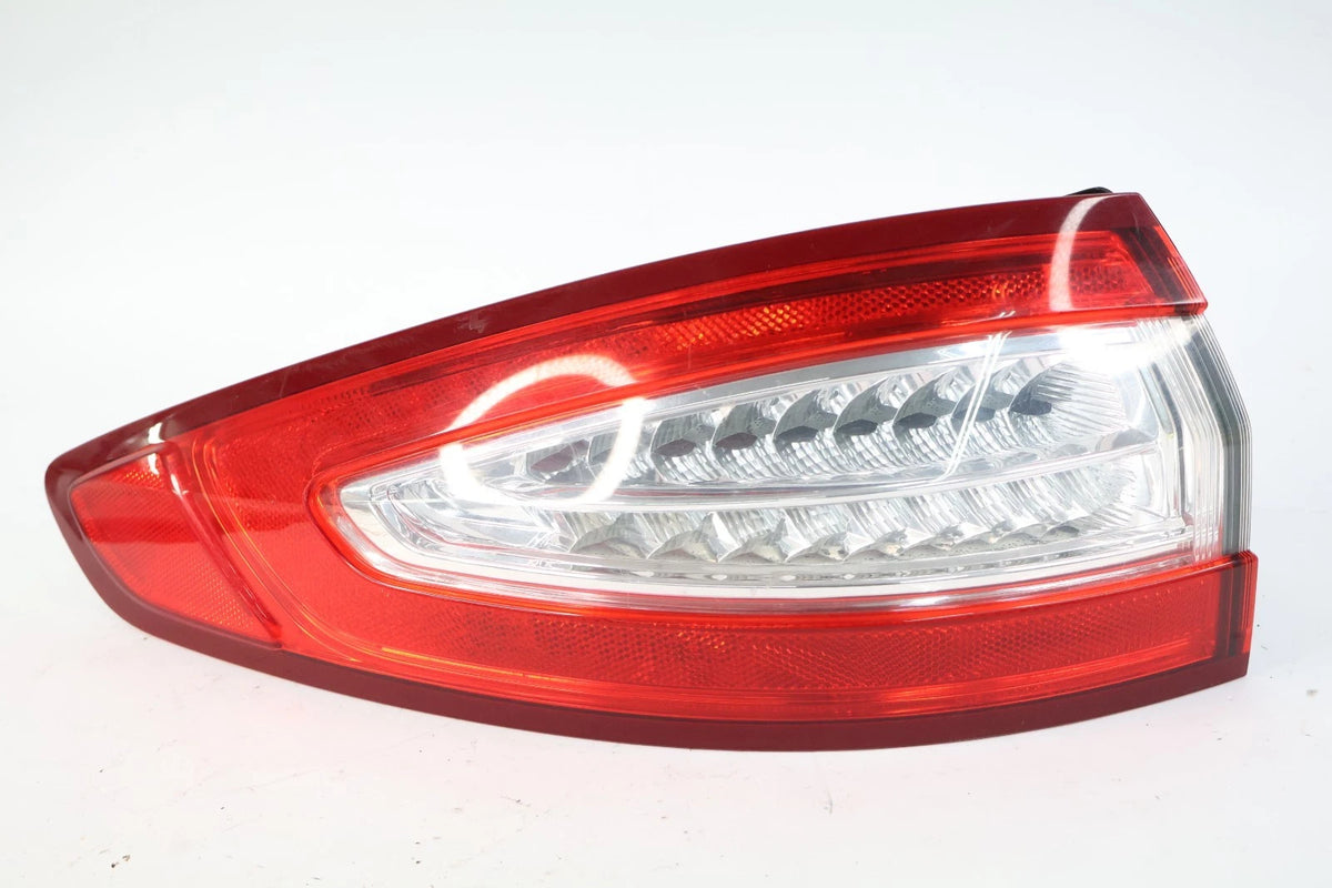 2013-2016 FORD FUSION REAR LEFT DRIVER OUTER TAILLIGHT LAMP DS73-13405-AL OEM