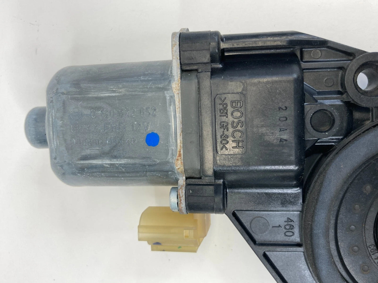 11-14 HYUNDAI SONATA SEDAN REAR LEFT BACK SIDE DOOR WINDOW MOTOR 83450-3Q000 OEM
