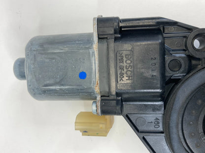 11-14 HYUNDAI SONATA SEDAN REAR LEFT BACK SIDE DOOR WINDOW MOTOR 83450-3Q000 OEM