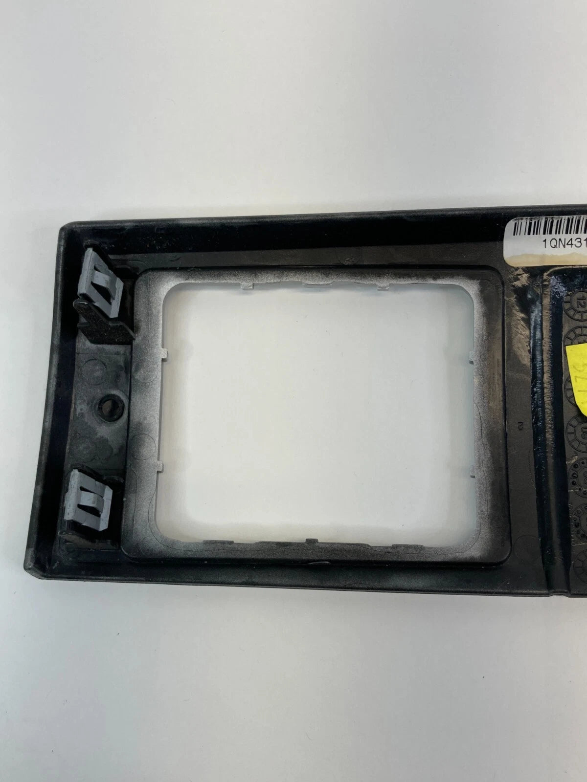 2009 2010 DODGE GRAND CARAVAN LEFT DASH HEADLIGHT SWITCH BEZEL COVER TRIM WOOD