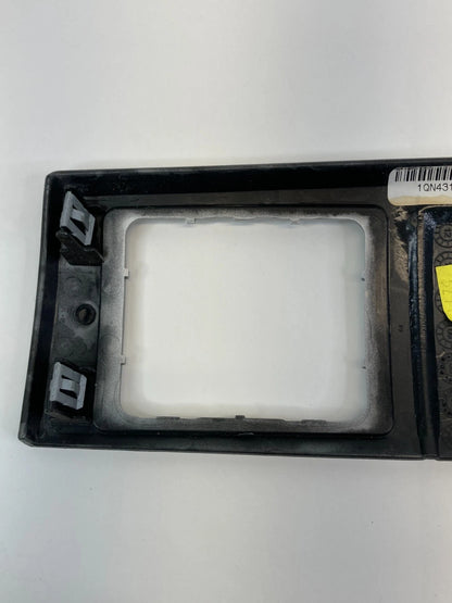2009 2010 DODGE GRAND CARAVAN LEFT DASH HEADLIGHT SWITCH BEZEL COVER TRIM WOOD