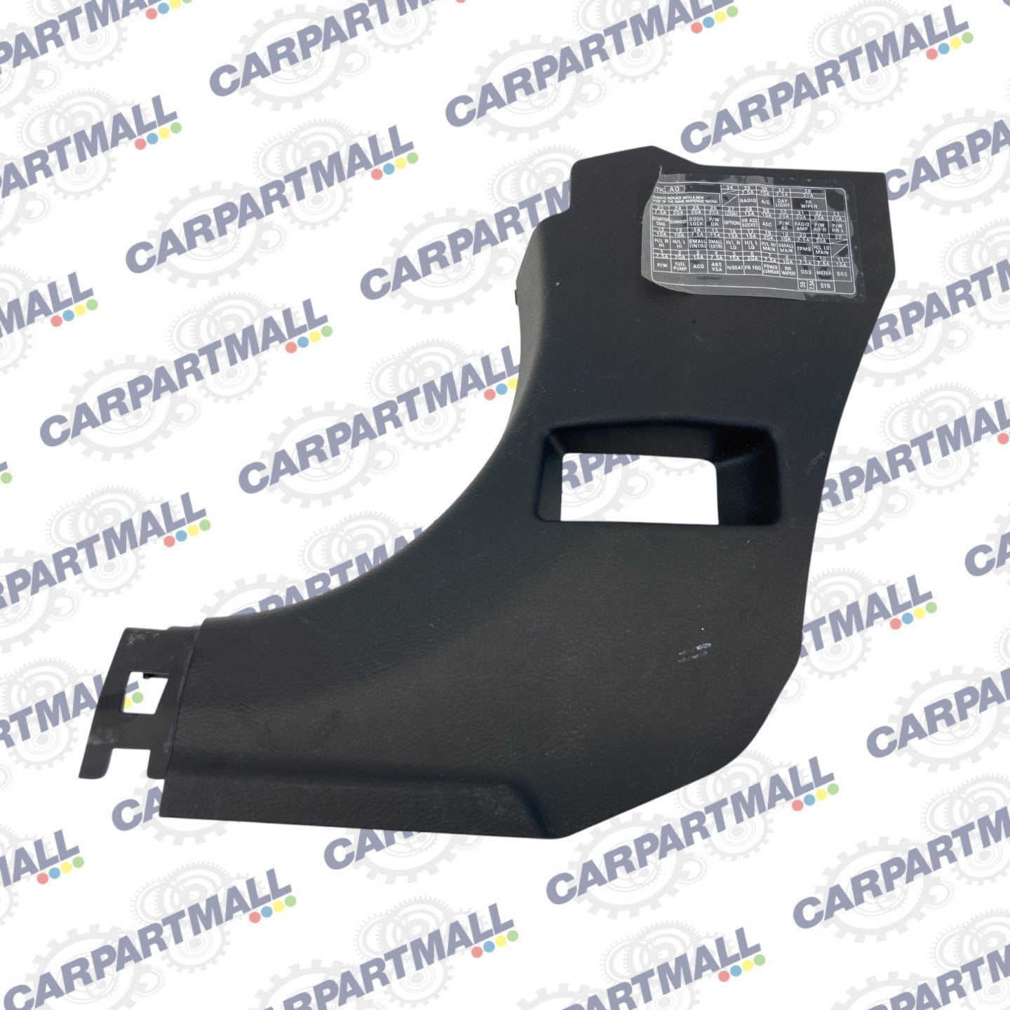 2007-2012 Acura RDX Left Driver Side Lower Kick Panel Cover Trim 83161-STK-A000