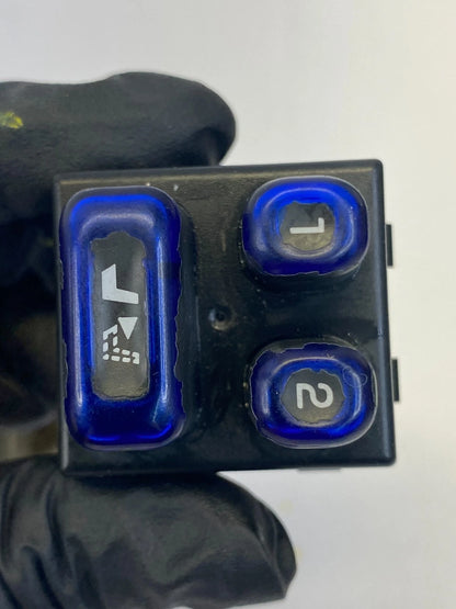 2002-2005 GMC ENVOY FRONT LEFT DRIVER MASTER WINDOW & HEATED SEAT SWITCHES OEM