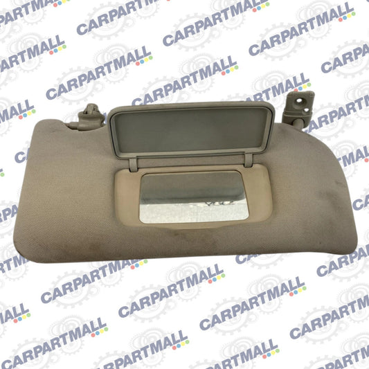 2008 2009 Nissan Altima Front Right Passenger Side Sunvisor Sun Visor Shade OEM