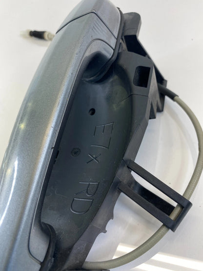 2007 07 BMW X5 REAR RIGHT PASSENGER OUTSIDE EXTERIOR DOOR HANDLE ASSEMBLY OEM