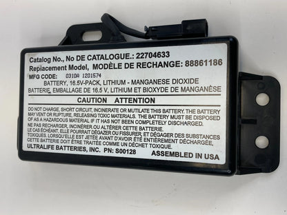 2011-2017 BUICK REGAL ONSTAR BATTERY BACKUP CONTROL MODULE UNIT 22704633 OEM