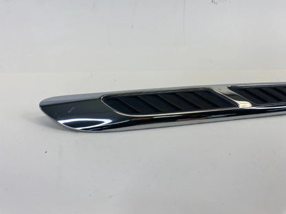 2008-2012 BUICK ENCLAVE RIGHT SIDE HOOD EXTERIOR GRILLE TRIM MOLDING CHROME OEM