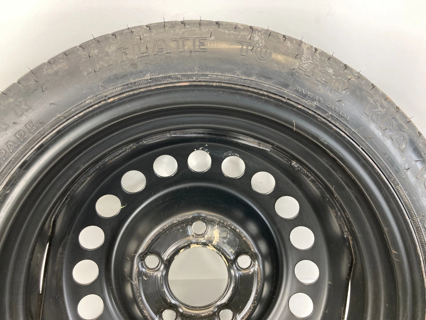 97-05 BUICK CENTURY COMPACT SPARE DONUT TIRE WHEEL RIM GOODYEAR T125/70D15 95M