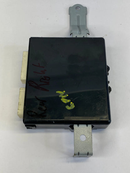 2004-2008 TOYOTA SIENNA RH MULTIPLEX NETWORK DOOR CONTROL MODULE 89222-08012 OEM