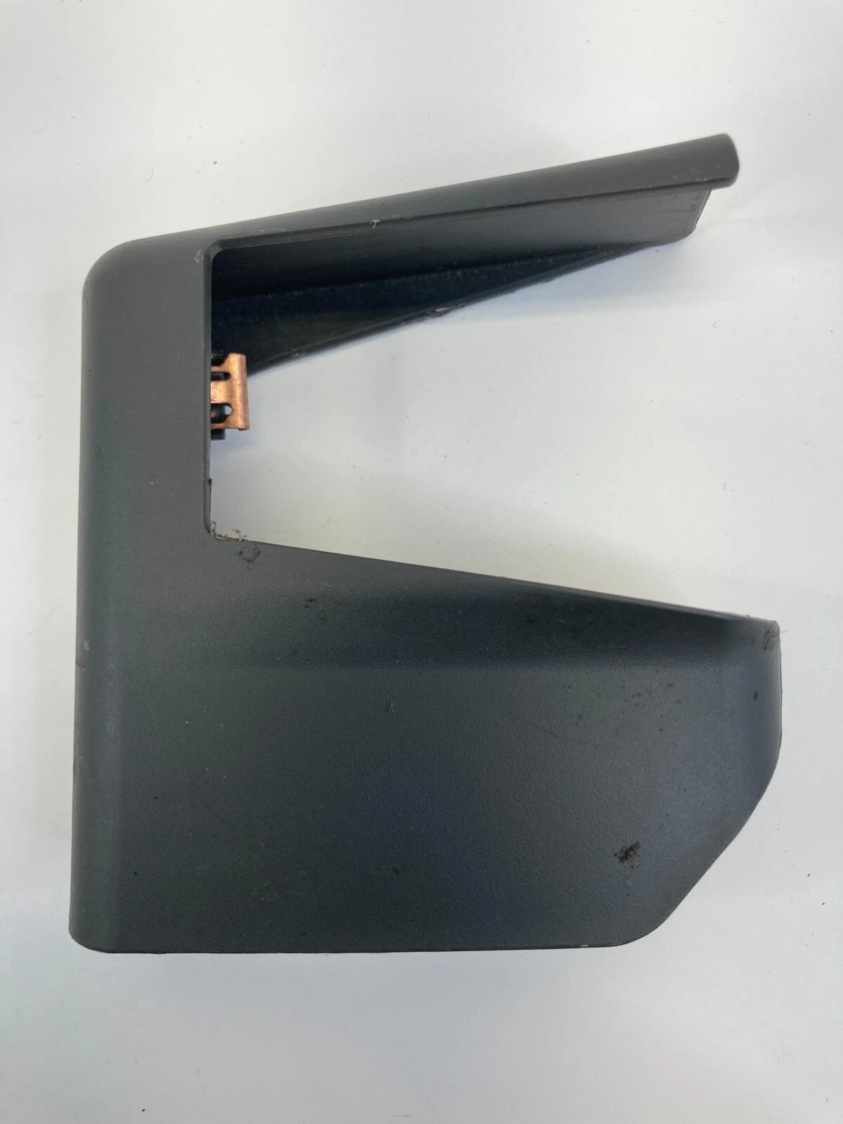 2006-2012 FORD FUSION FRONT SEAT TRACK RAIL COVER TRIM BLACK OEM