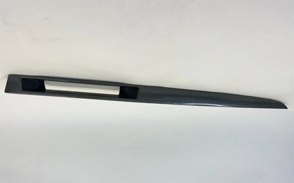 2004-2006 MAZDA 3 MAZDA3 RH DASH CLOCK SURROUND PANEL COVER BEZEL TRIM GRAY OEM