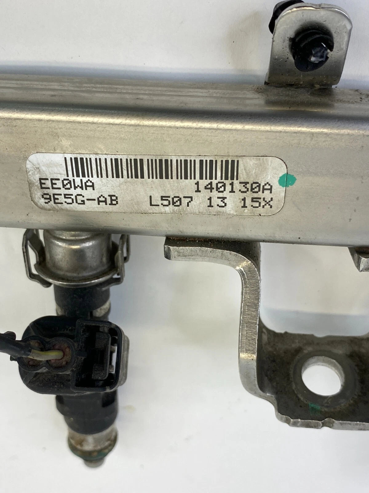 2014-2021 FORD TRANSIT CONNECT 2.5L FUEL INJECTION RAIL W/ INJECTORS 6M8G-9D280