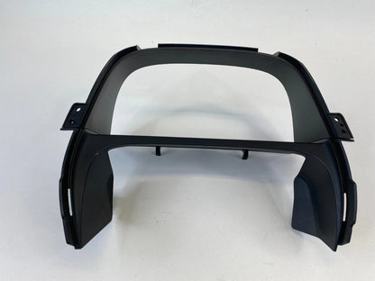 2006-2011 HONDA CIVIC DASH INSTRUMENT PANEL SPEEDOMETER CLUSTER BEZEL TRIM OEM