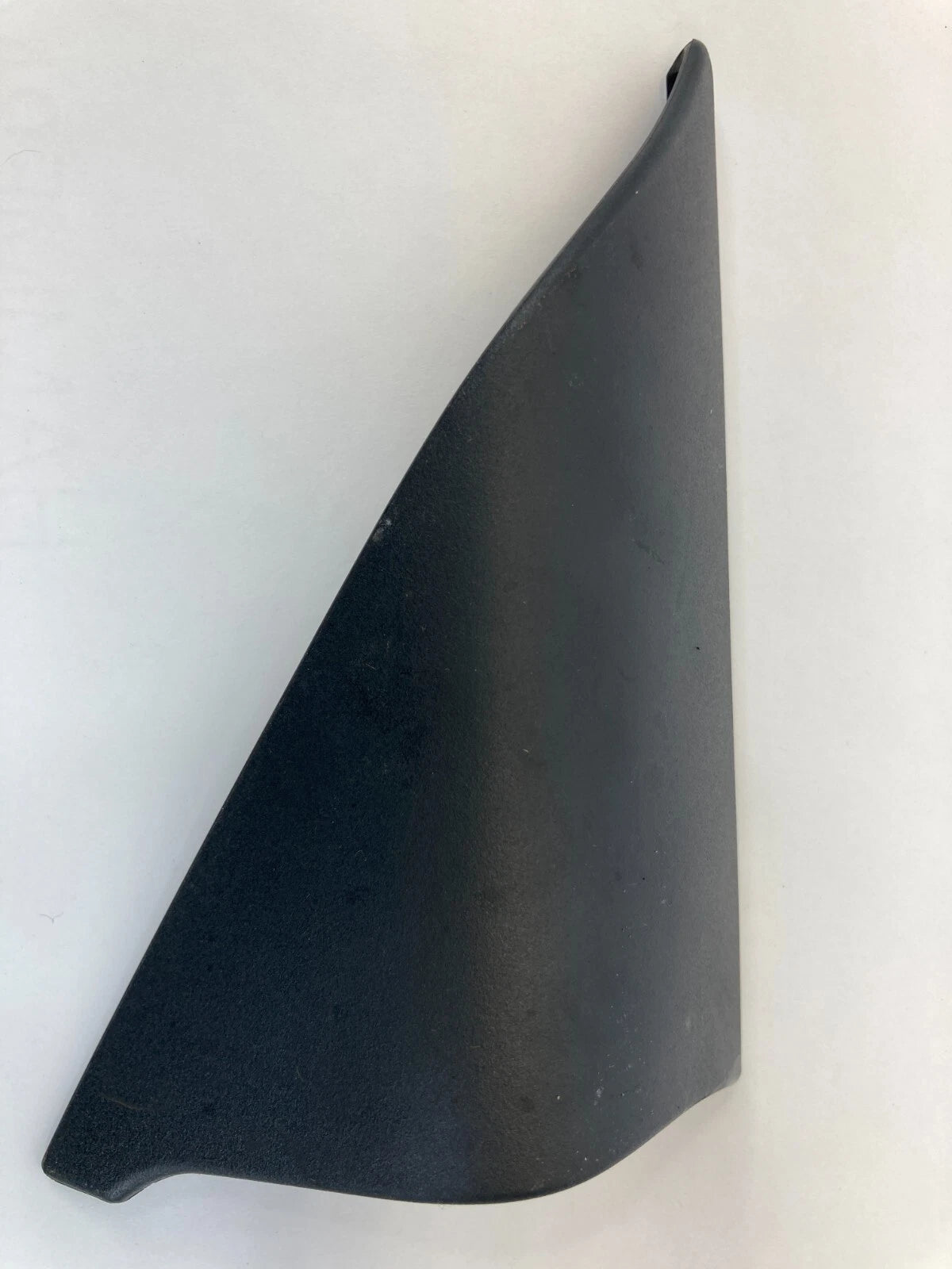06-11 AUDI A6 REAR LEFT DOOR INNER CORNER COVER TRIM PANEL GARNISH 4F0-857-569A