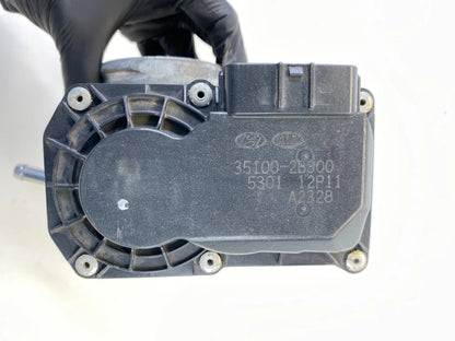 2012-2019 HYUNDAI ACCENT 1.6L 16V THROTTLE BODY THROTTLE VALVE 351002B300 OEM