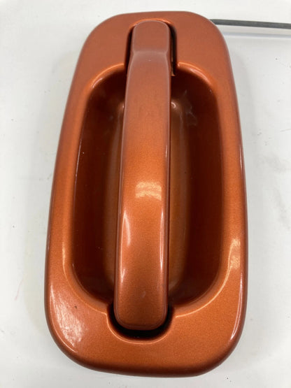 02-06 AVALANCHE 1500 2500 REAR LEFT BACK SIDE EXTERIOR DOOR HANDLE 15029899