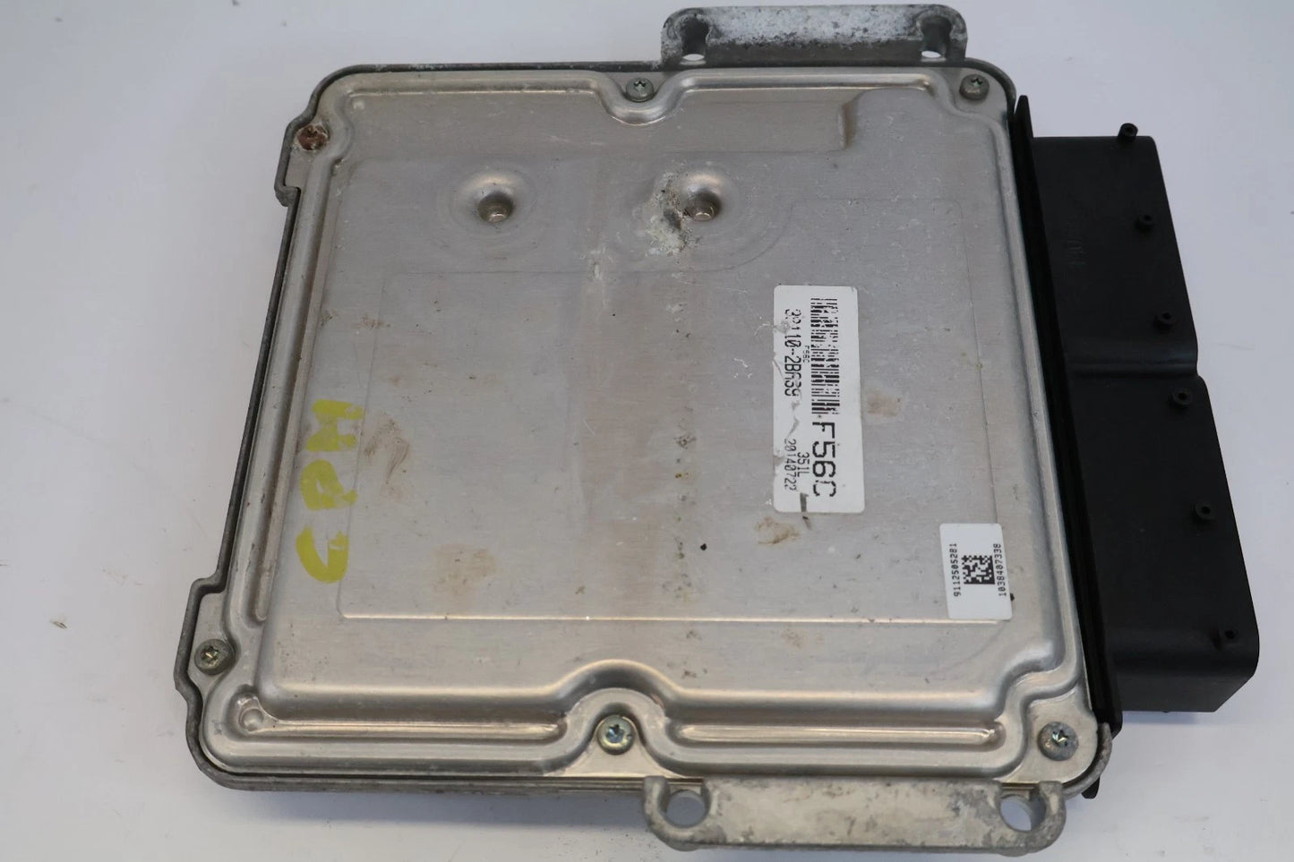 2012-2014 HYUNDAI ACCENT 1.6L ENGINE COMPUTER CONTROL MODULE ECU ECM 39110-2BAS9