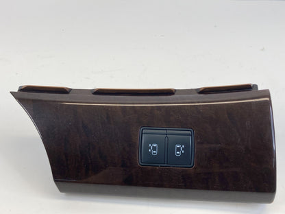 2011-2017 Nissan Quest Sliding Door Switch w/ Panel Cover Trim 68411-1JA0A OEM