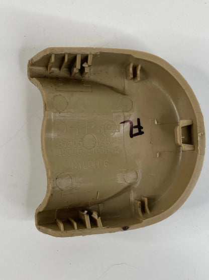 09-14 NISSAN MAXIMA FRONT LEFT SEAT TRACK END COVER TRIM BEZEL 87505-JB00B OEM