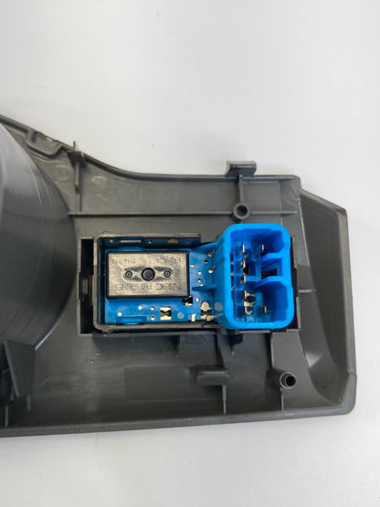 2001-2007 Toyota Highlander Rear Left Door Window Switch w/ Trim Cup Holder OEM