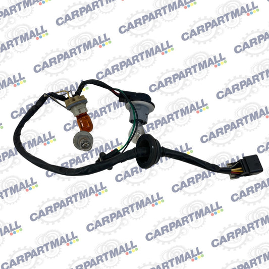 11-16 Chevrolet Cruze Rear Left Side Outer Tail Light Wiring Socket Harness