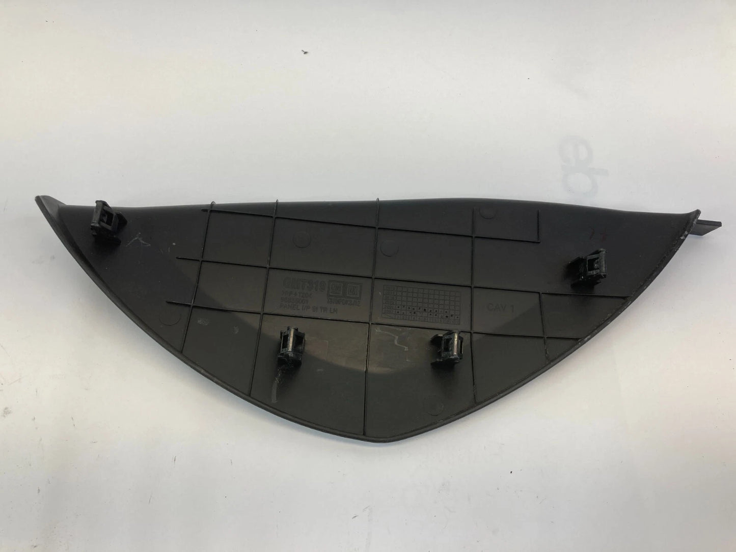 08-10 SATURN VUE LEFT SIDE DASH INSTRUMENT PANEL SIDE END COVER TRIM 96835001