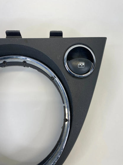 2012-2017 FIAT 500 A/T CENTER CONSOLE SHIFTER SHIFT BEZEL TRIM COVER OEM