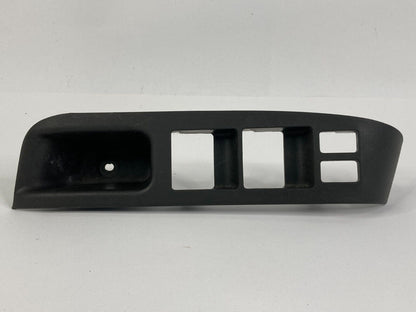 09-14 Nissan Cube Front Left Door Master Window Switch Cover Bezel 80961-1FC0A