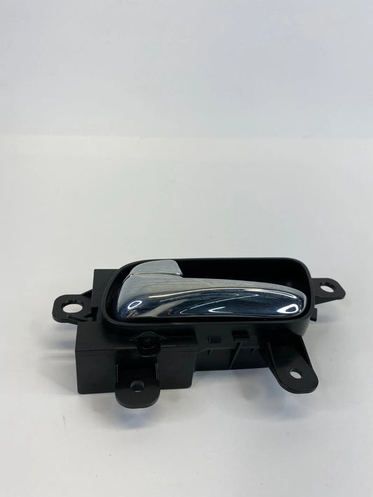 2007 2008 INFINITI G35 SEDAN REAR LEFT INSIDE DOOR HANDLE CHROME ASSEMBLY OEM